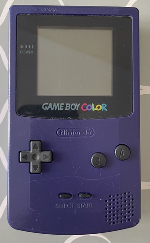 Nintendo game boy - nintendo, grape