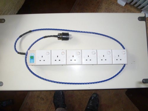 Olson mains block with nordost - olson,