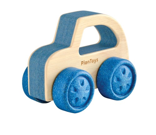 Plantoys timber trail - timber, ev