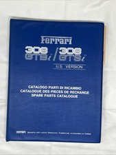Original Ferrari 308 GTBi/GTSi
