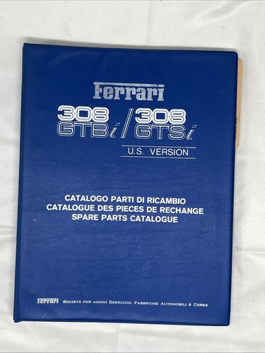 Original ferrari 308 - 308, gtbi/gtsi