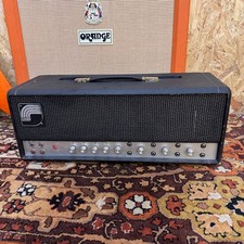 Vintage 1974 Laney Klipp 60w L60 PA British Valve Guitar Amplifier Head *1970s*