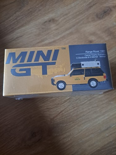 Mini 1981 range rover camel - mini, gt