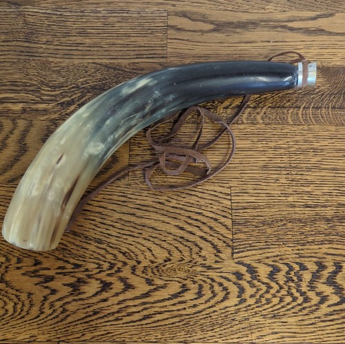 Vintage genuine animal - animal, horn