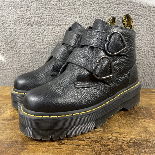 Martens devon heart black - dr,