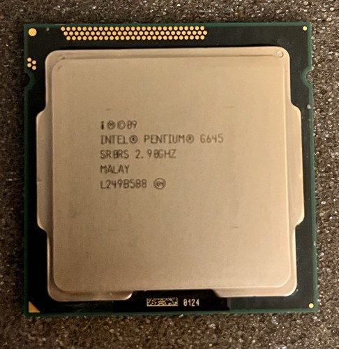 Intel pentium g645 ghz - 2.90,