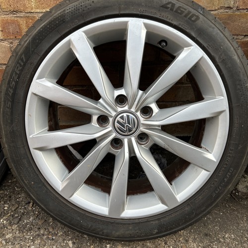 Volkswagen golf mk7 alloy - volkswagen,