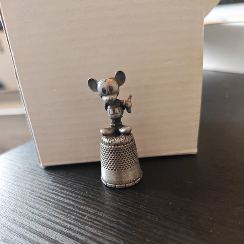 Pewter thimble collection - pewter,