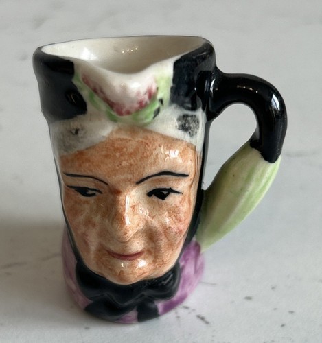 Vintage miniature hand - miniature,