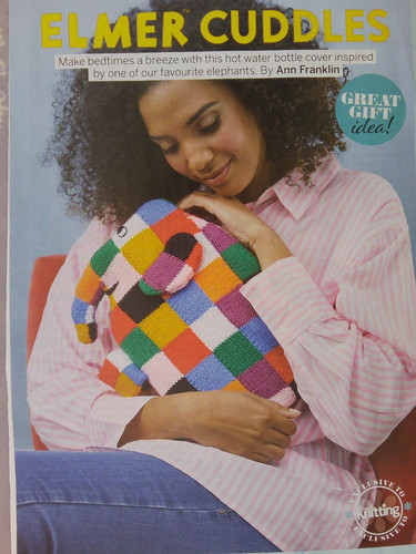 Knitting pattern elmer - knitting,