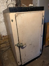 Vintage Ranco Icebox / Fridge – Industrial Heavy-Duty Safe Style – Rare Find!