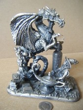 Tudor Mint "THE DRAGON OF THE