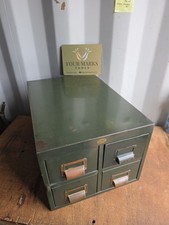 Vintage art metal drawer - metal, 4