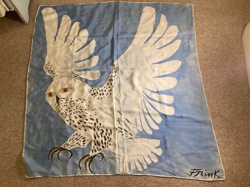 Elizabeth frink design - design, silk