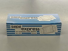 GEPE EXPRESS 100 GLASSLESS SLIDE MOUNTS 24 X 36 2MM (7018)