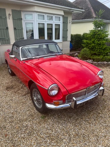 1965 mgb roadster - 1965,