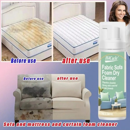Fabric sofa foam - fabric, dry