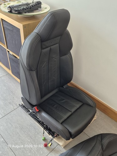 Seat and parts for - parts, audi