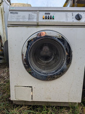 Miele Washing Machine Door Glass Bowl, Catch, Glass And Hinge From WS 5425