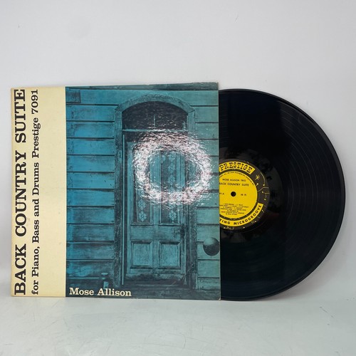 Mose allison back - mose, country