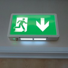 Nvc slim led - slim, exit
