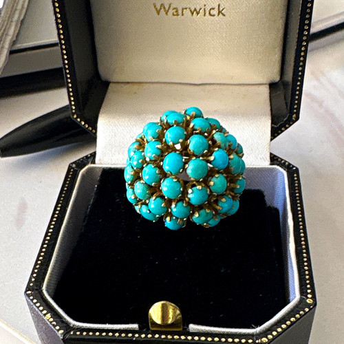 Vintage persian turquoise - vintage,