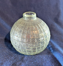 VERY RARE Globe lamp M. DAVIS