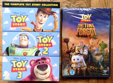Toy Story 1, 2 & 3 + Toy Story