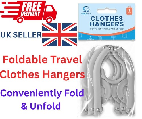 Clothes hangers plastic - clothes, travel