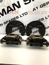 AUDI TTS 3.2 R32 340mm Front Brake Callipers & Dust Shields