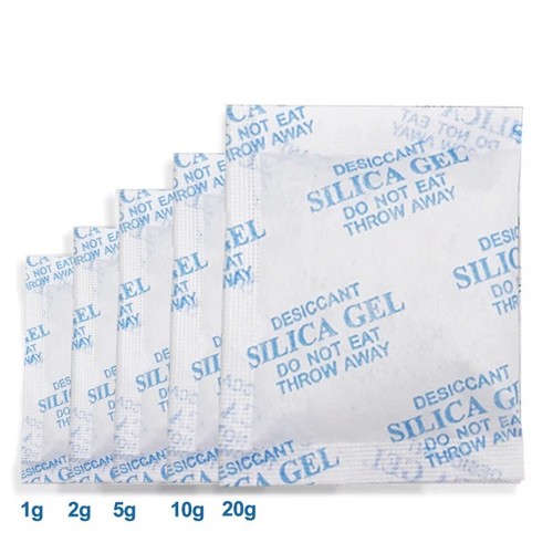 Self indicating silica - self, gel
