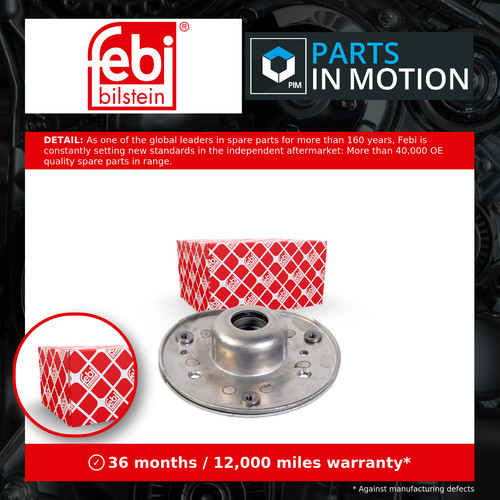Top strut mounting front - top,