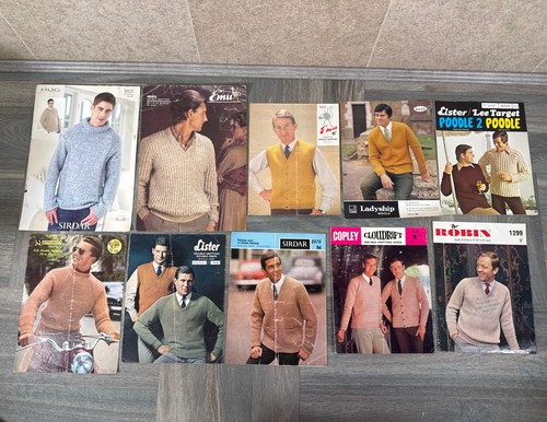 X22 vintage mens knitting - x22,