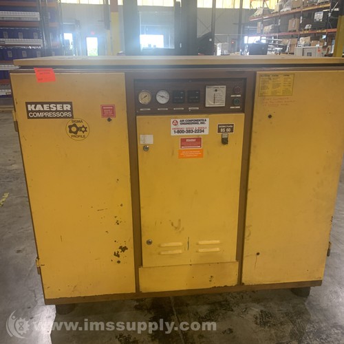 Kaeser compressors bs60 - bs60, 50