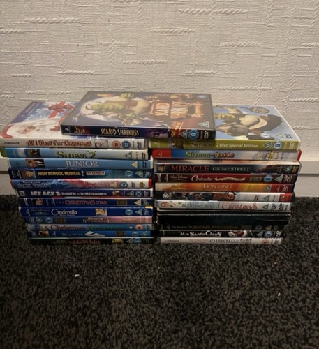 Kids dvd bundle joblot - kids,