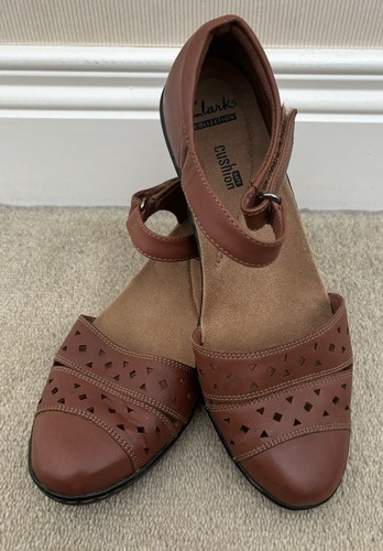 Clarks cushion soft brown - clarks,