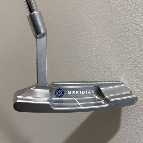 Meridian milled blade putters - milled,