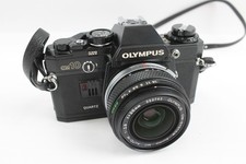Olympus OM10 Vintage SLR Film Camera Working w/ Zuiko 35mm F/2.8 Lens