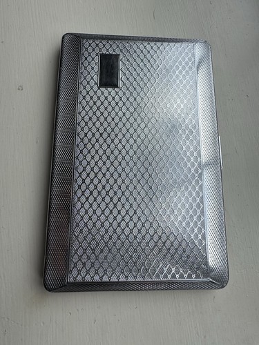 Cigarette case har - har, silver