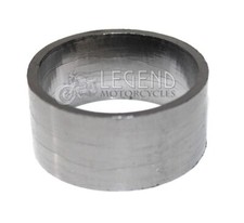 Suzuki GSF650 GSF1250 Bandit Exhaust Collector Box Gasket Seal -- B4-10