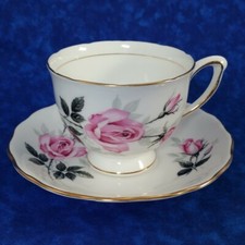 Colclough Pink Rose Bone China