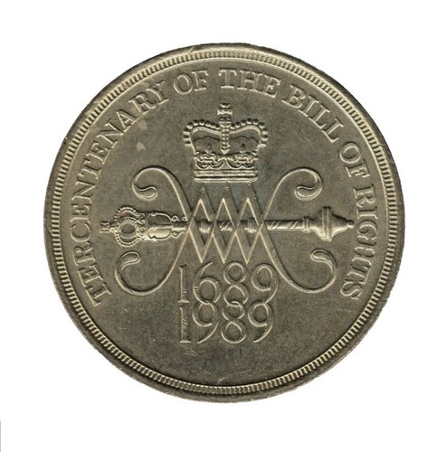 Two pound coin - pound, 1989