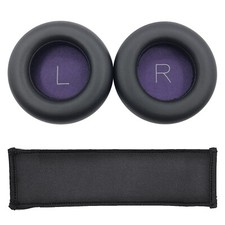 For Plantronics Backbeat Pro Headset Replacement Ear Pads Cushions + Headband