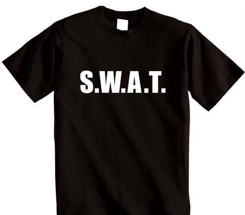 Swat shirt unisex security - swat,