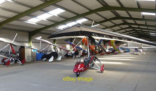 Photo 6x4 microlight - microlight, aircraft