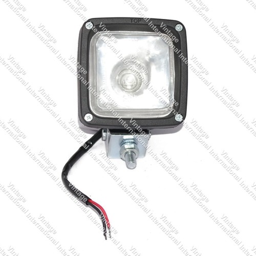 Halogen glass work lamp - halogen,