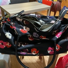 Kate Spade - Black Floral