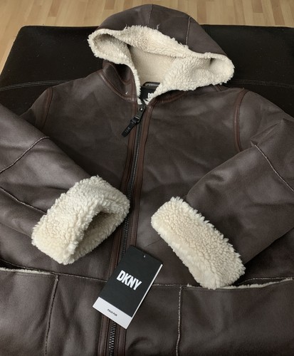 Nwt dkny women faux - nwt,