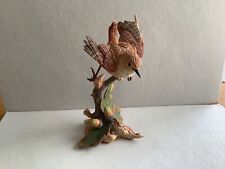 COUNTRY ARTISTS FIGURINE "WREN ON OAK BRANCH" EXCELLENT CONDITION