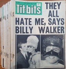 Titbits magazines 1966 - magazines,